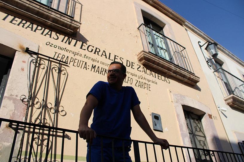 ABRE MARTÍN ZÁRATE UNIVERSO DE TERAPÉUTICO PARA RECUPERAR LA SALUD 