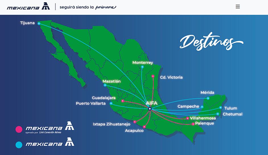 ABRE MEXICANA DE AVIACIÓN VENTA DE BOLETOS Y LANZA PROMOCIONES 