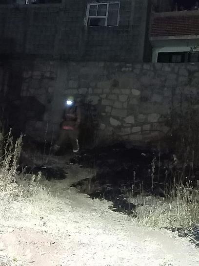 Se incendia templo en la colonia Lázaro Cárdenas
