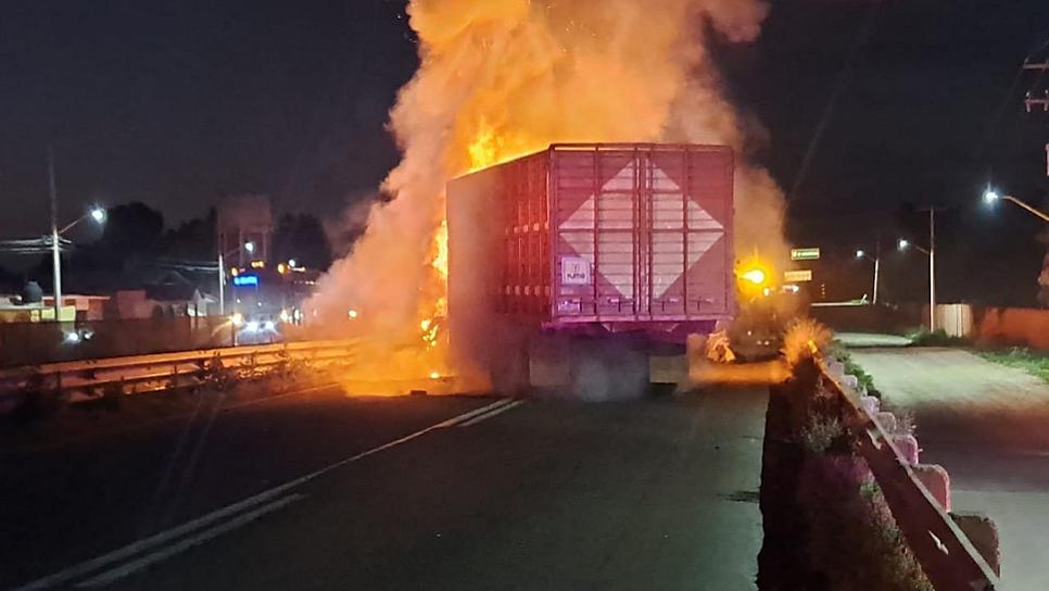 SE INCENDIA TORTON EN RINCÓN DE ROMOS 