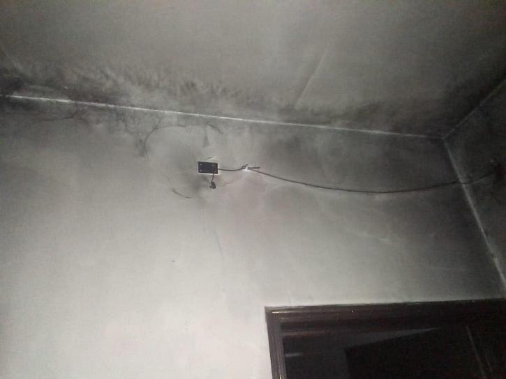 SE INCENDIA UNA VIVIENDA EN TACOALECHE
