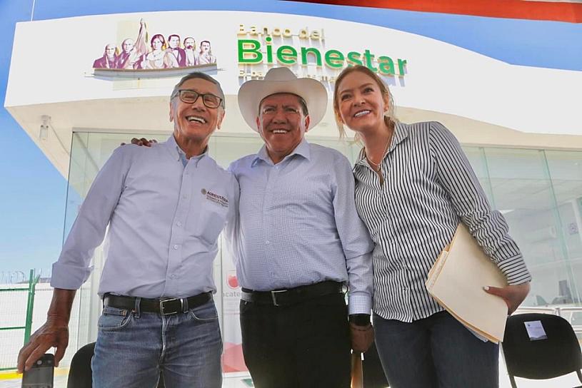 ABREN 4 NUEVOS BANCOS DEL BIENESTAR EN MUNICIPIOS ZACATECANOS