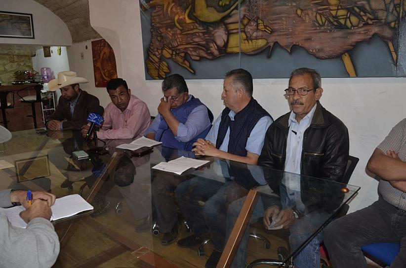 SE INCONFORMA PARLAMENTO CAMPESINO DE LA CNC