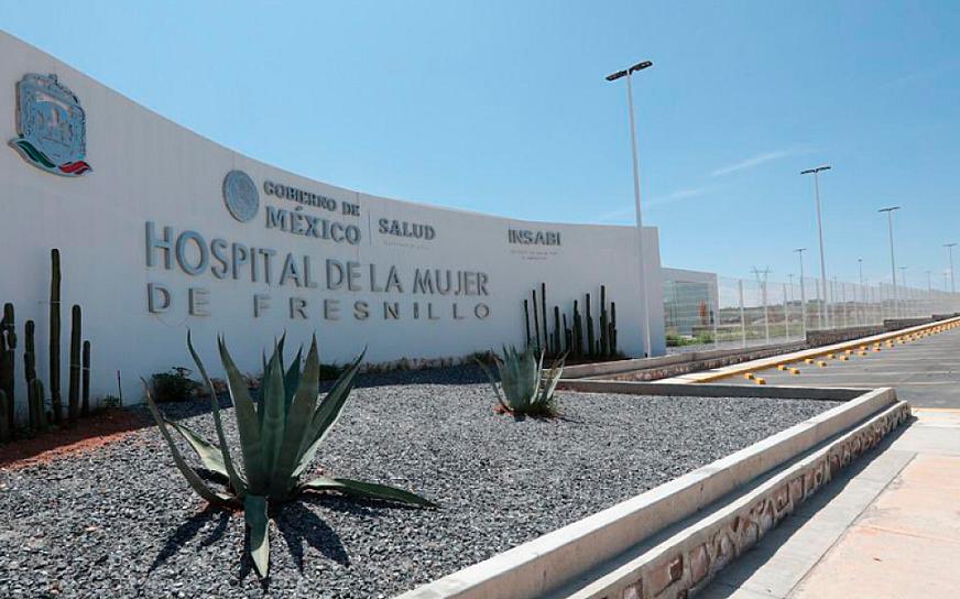 SE INCORPORA HOSPITAL DE LA MUJER EN FRESNILLO AL IMSS - BIENESTAR 