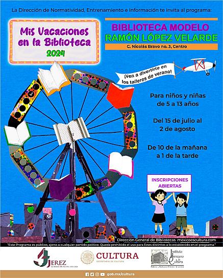 ABREN AGENDA PARA CURSOS DE VERANO EN EL IJC