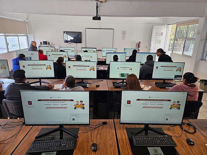 SE INSCRIBEN 9 MIL ESTUDIANTES EN LA REGIÓN 2 FEDERAL