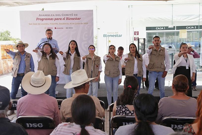 ABREN BANCOS DEL BIENESTAR EN FRESNILLO Y ENRIQUE ESTRADA