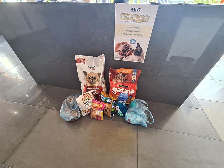 ABREN CENTRO DE ACOPIO DE ALIMENTO PARA MASCOTAS 