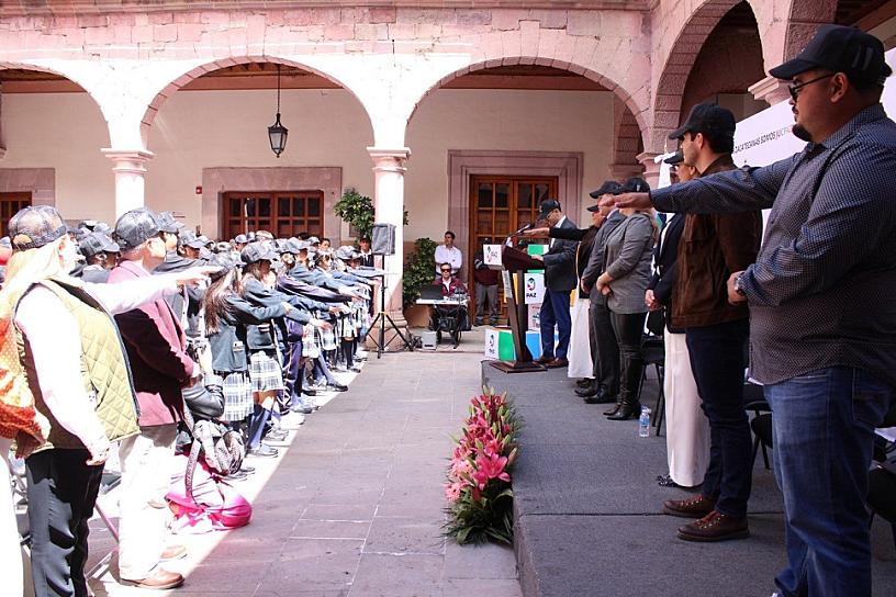 SE INTEGRA ESTUDIANTADO DE CINCO MUNICIPIOS A ACCIONES DE PACIFICACIÓN
