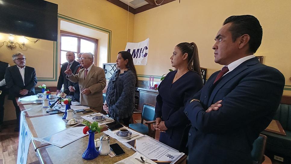 SE INTEGRA LA DELEGACIÓN ZACATECANA DE LA ASOCIACIÓN MEXICANA DE LA INDUSTRIA DE LA CONSTRUCCIÓN