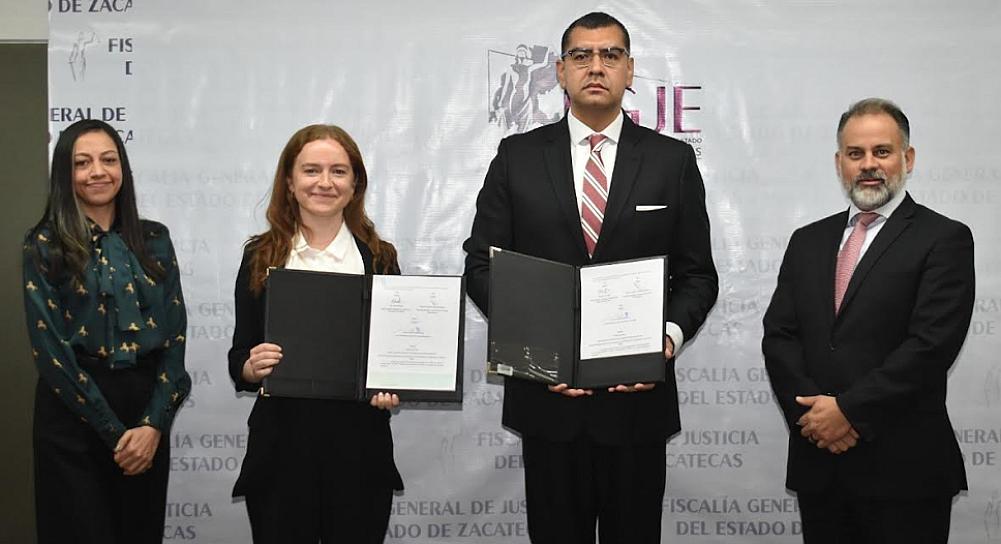 SE INTEGRA LA FGJEZ AL PROGRAMA FORJA
