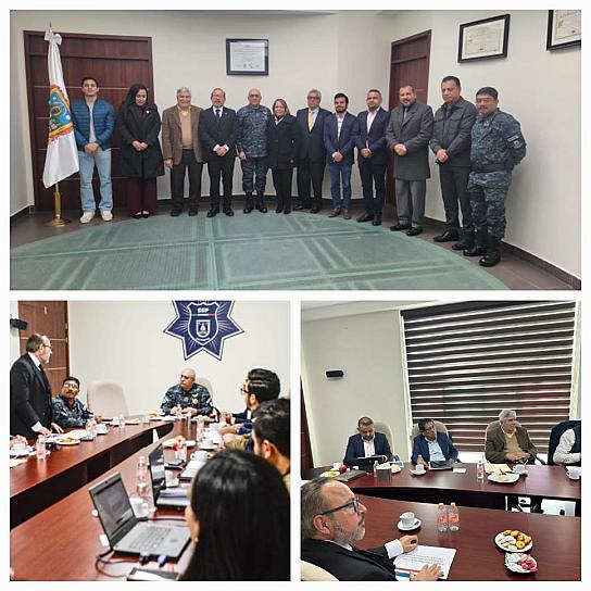 SE INTEGRA LOGIA JESÚS GONZÁLEZ ORTEGA A RED SOCIAL PARA LA GESTIÓN DE LA PAZ 