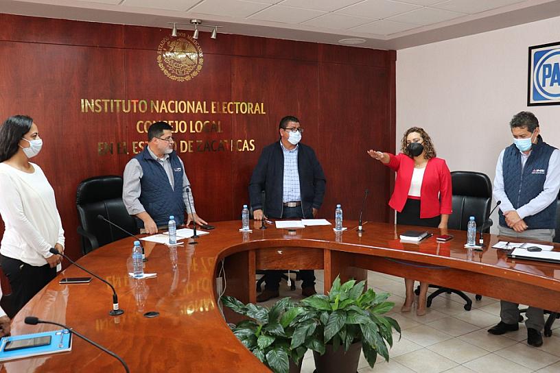 SE INTEGRAN 2 PERSONAS A LA JUNTA LOCAL EJECUTIVA DEL INE
