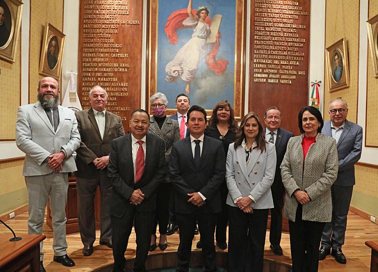 Se integran nuevos magistrados al Pleno del Tribunal Superior de Justicia 