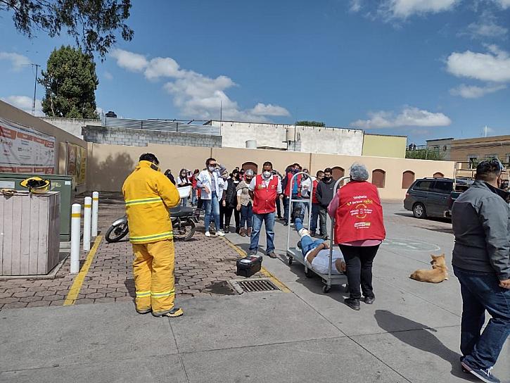 SE INTEGRARÁ JEREZ AL MACRO SIMULACRO CON MOTIVO DEL DÍA NACIONAL DE PROTECCIÓN CIVIL