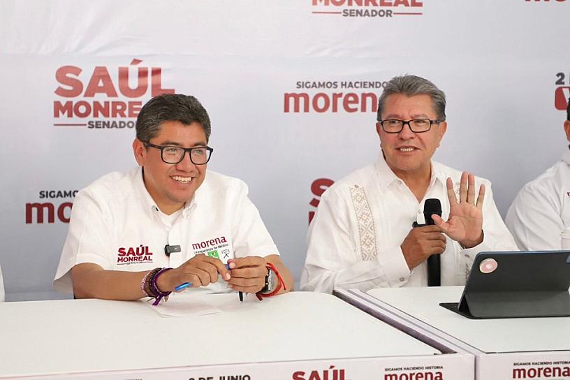 SE INTENSIFICARÁ "GUERRA SUCIA": RICARDO MONREAL 
