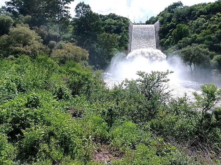 ABREN COMPUERTA DE PRESA EN TLALTENANGO