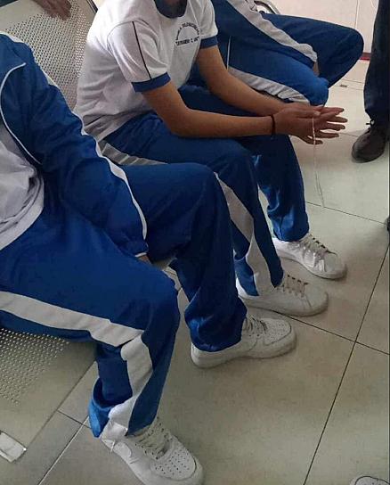 SE INTOXICAN 6 ALUMNOS EN ESCUELA DE LA CAPITAL