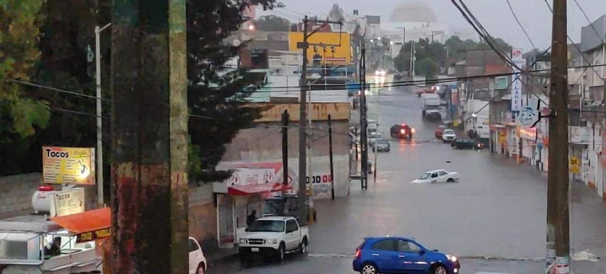 SE INUNDA ZACATECAS