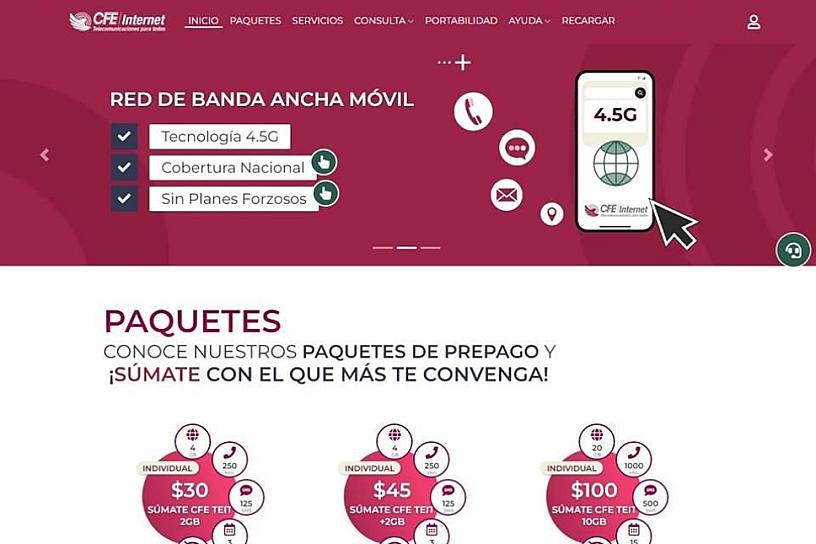 SE LANZA CFE AL MERCADO DE LAS TELECOMUNICACIONES 