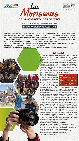 Abren convocatoria de concurso de fotografía sobre las morismas de Jerez 