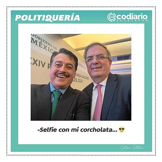 -Selfie con mi corcholata...