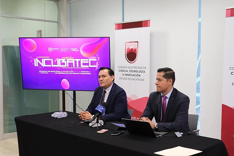 ABREN CONVOCATORIA INCUBATEC 2023; CONTIENE UNA BOLSA DE APOYOS POR 1.2 MDP 