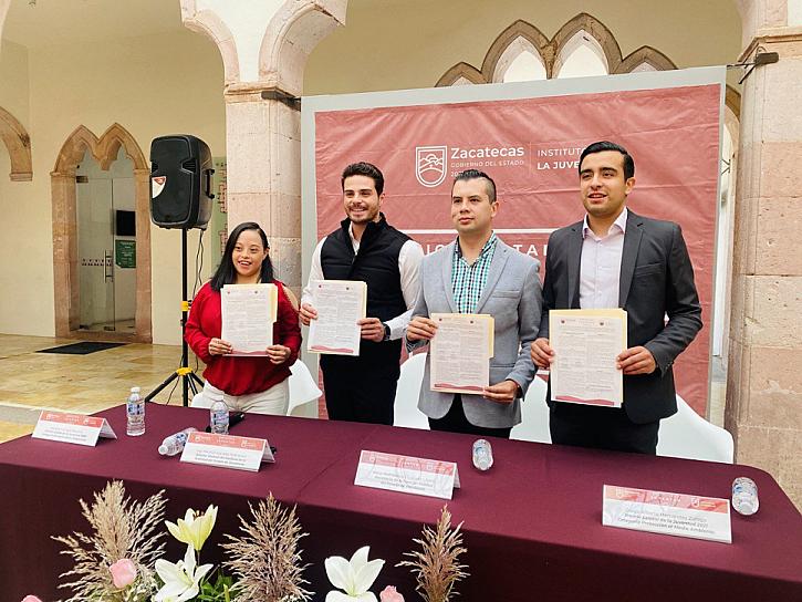 ABREN CONVOCATORIA PARA EL PREMIO ESTATAL DE JUVENTUD 2022
