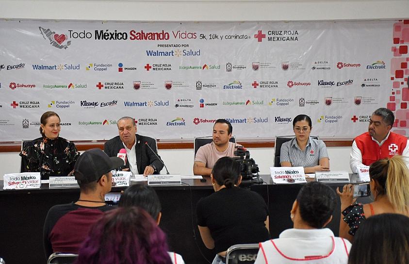 SE LLEVARÁ A CABO CARRERA ATLÉTICA "TODO MÉXICO SALVANDO VIDAS"