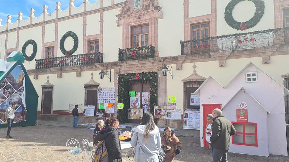 SE MANIFIESTAN COLECTIVOS DE FAMILIARES DE PERSONAS DESAPARECIDAS 