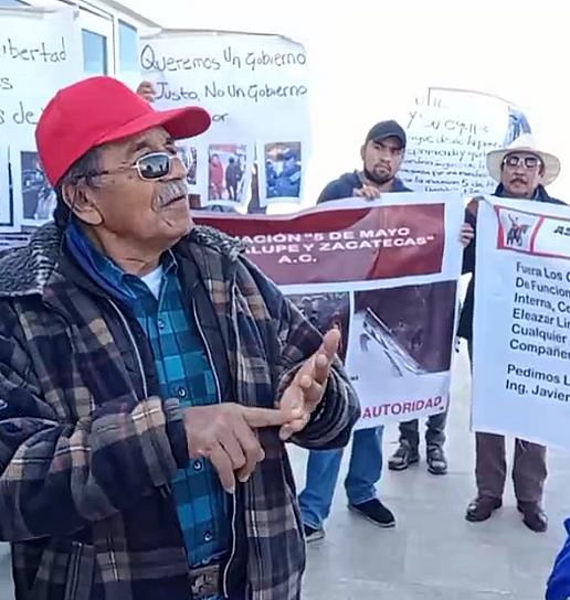 SE MANIFIESTAN COMERCIANTES DE GUADALUPE EN LA CDHEZ