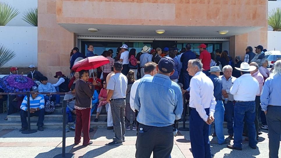 SE MANIFIESTAN PENSIONADOS EN EL PODER JUDICIAL; EXIGEN EJECUCIÓN DE SENTENCIAS