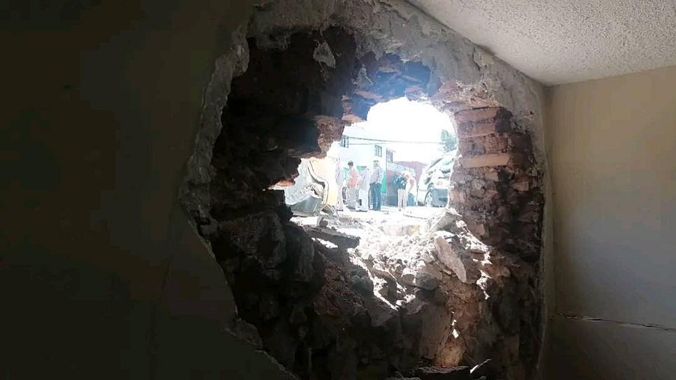 SE MANTIENE OPERATIVO EN ZONAS ALEDAÑAS A DESCARRILAMIENTO DEL TREN