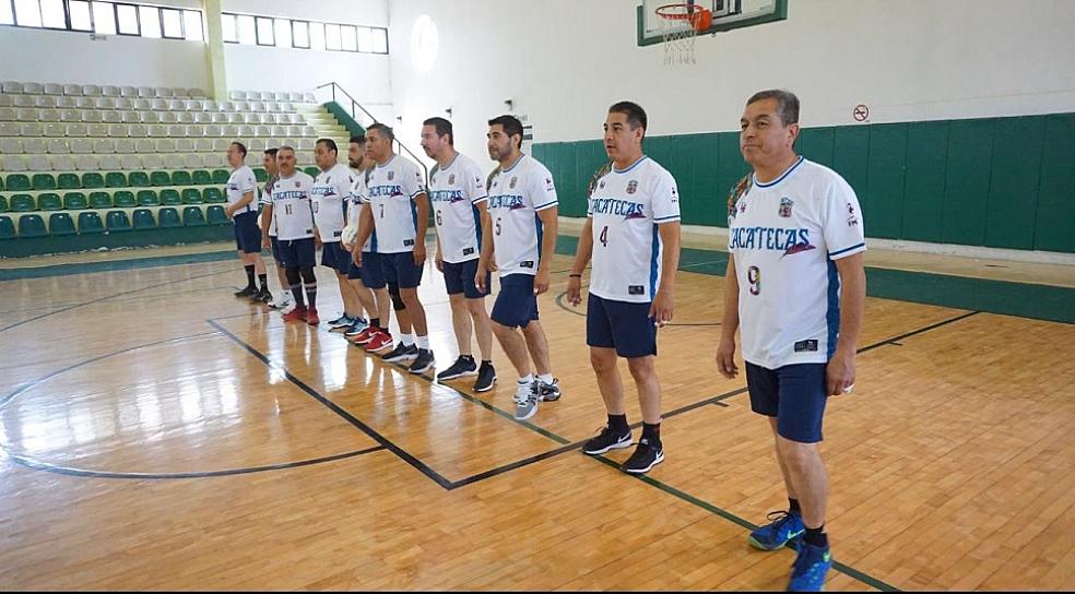 SE MIDEN DEPORTISTAS DEL SNTSA EN JUEGOS REGIONALES