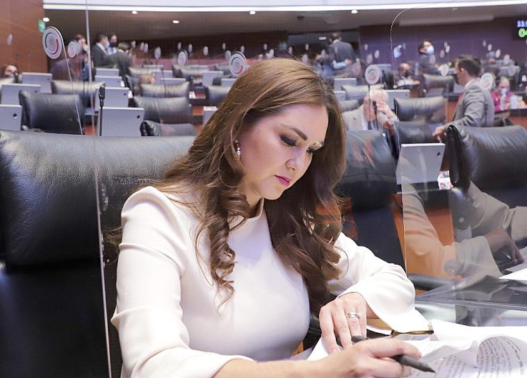 SOLICITA SENADORA PROTECCIÓN A MIGRANTES ANTE POSIBLE OLA DE DEPORTACIONES DE EU