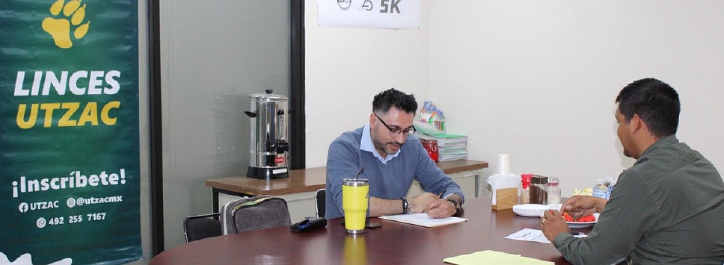 ABRE EMPRESA DE PROVEEDURÍA PROCESO DE RECLUTAMIENTO A ESTUDIANTES DE LA UTZAC