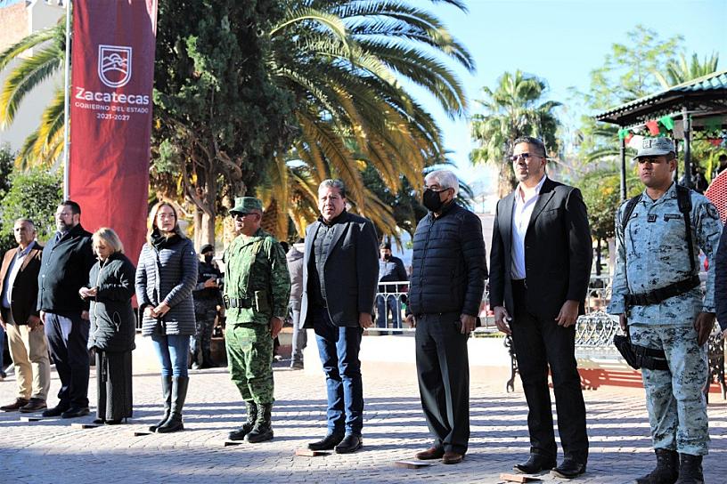 SE NECESITA DEL COMPROMISO DE TODOS PARA LOGRAR LA PAZ DE ZACATECAS: DMA