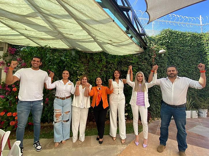 SE NECESITA TRABAJAR EN EQUIPO PARA ZACATECAS: AMALIA GARCÍA 