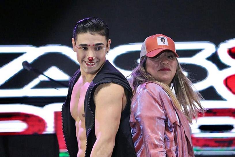 SENSACIONAL NOCHE DE COMEDIA EN FRESNILLO 