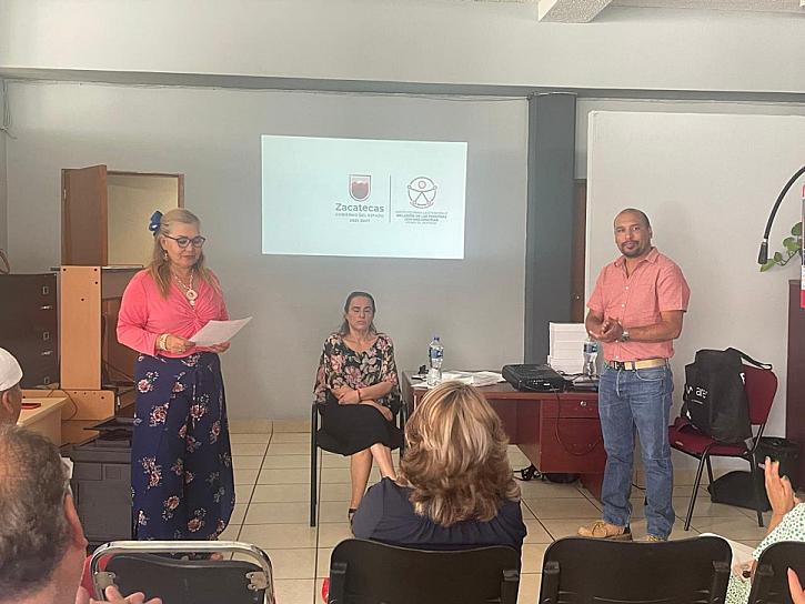 SENSIBILIZAN A PERSONAL DE AMSABI PARA ATENDER A PERSONAS CON DISCAPACIDAD