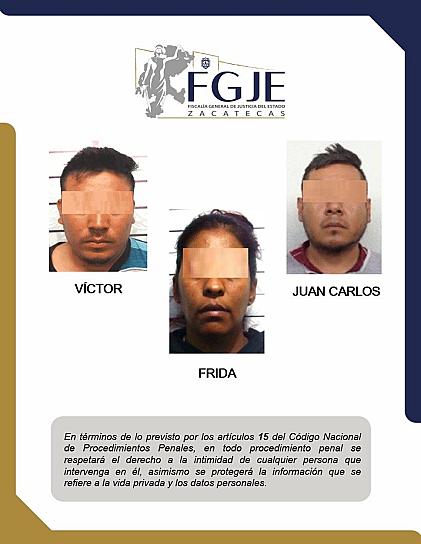 SENTENCIAN A 50 AÑOS DE PRISIÓN A TRES SECUESTRADORES