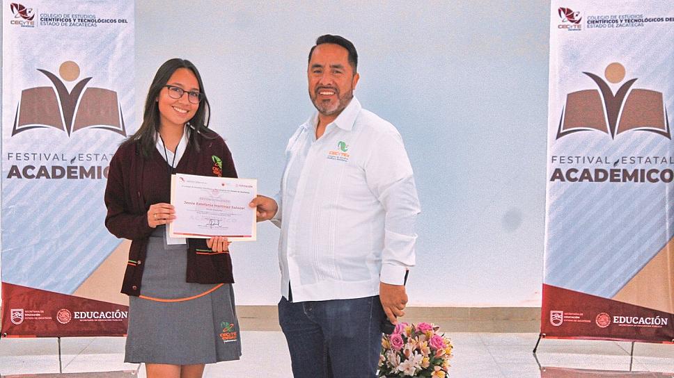 SE PREPARA CECYTEZ PARA PARTICIPAR EN EL FESTIVAL NACIONAL ACADÉMICO 2023 