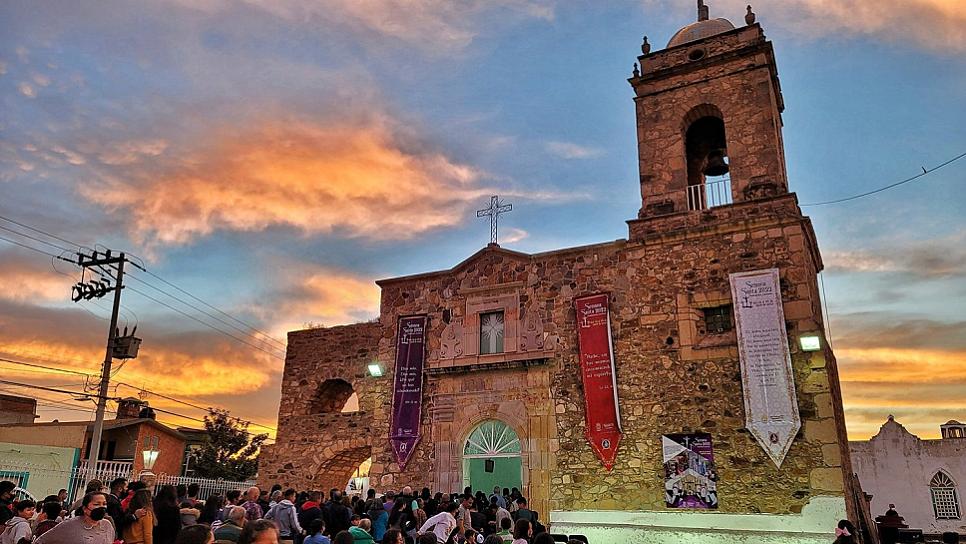 SE PREPARA CHALCHIHUITES PARA SEMANA SANTA 2022