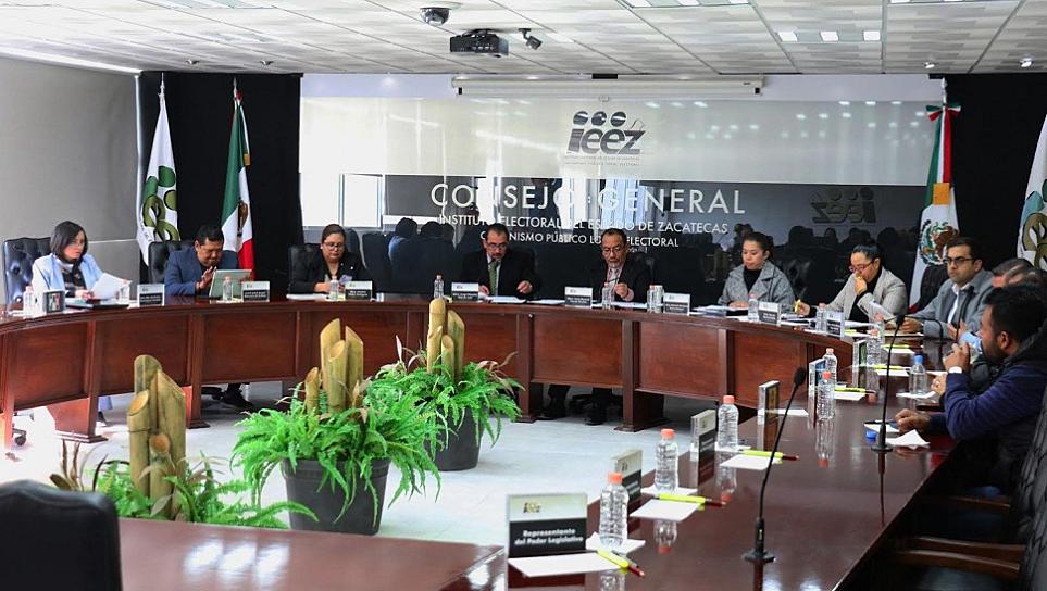 Se prepara el IEEZ para elección del Poder Judicial