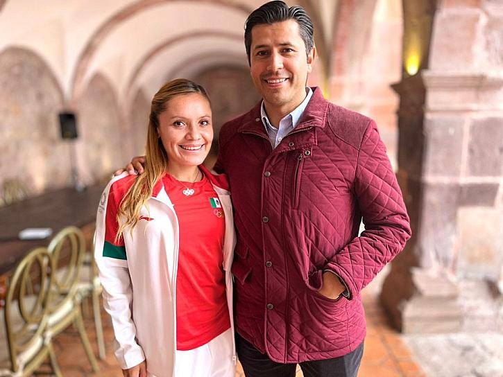 SE PREPARA ILSE GUERRERO PARA CICLO OLÍMPICO EN EU