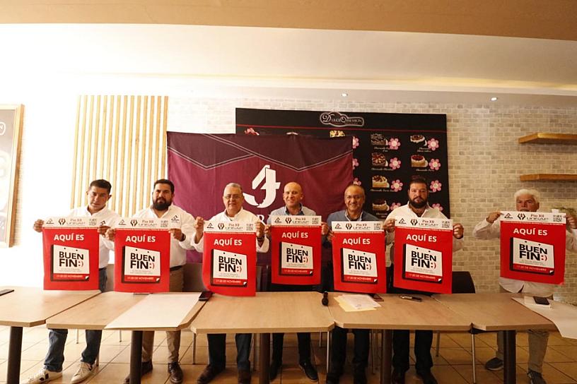 SE PREPARAN COMERCIANTES DE JEREZ PARA EL BUEN FIN