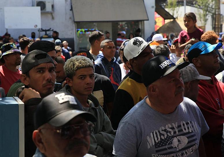 ESPERAN ESTADOS DEL NORTE MÁS MIGRANTES ANTE EL FIN DEL TÍTULO 42