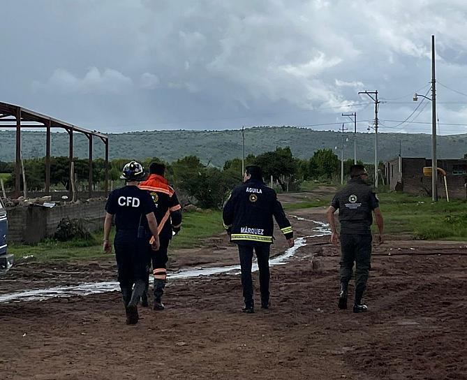 SE PREPARA PC POR POSIBLE TORMENTA EN ZACATECAS