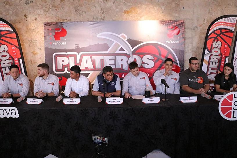 SE PREPARA PLATEROS DE FRESNILLO PARA LA LNBP