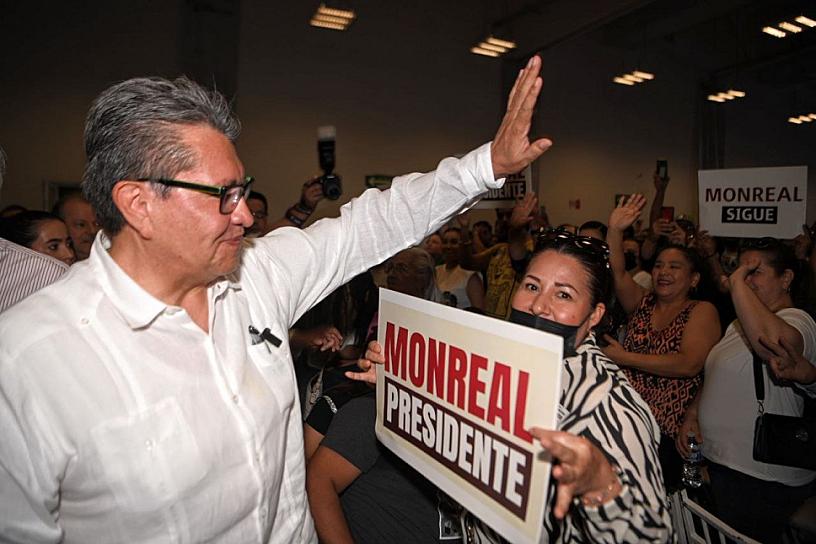 SE PREPARA RICANDO MONREAL PARA EL ARRANQUE DE ACTIVIDADES EN BÚSQUEDA DE LA CANDIDATURA DE MORENA 